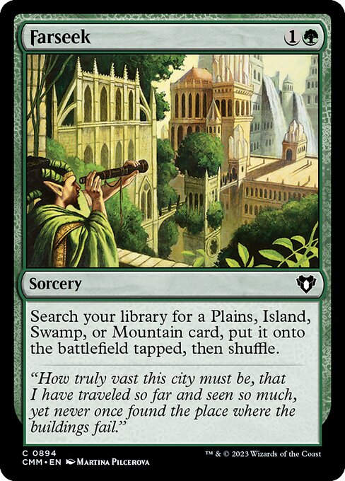 Farseek (cmm) (Commander Deck)