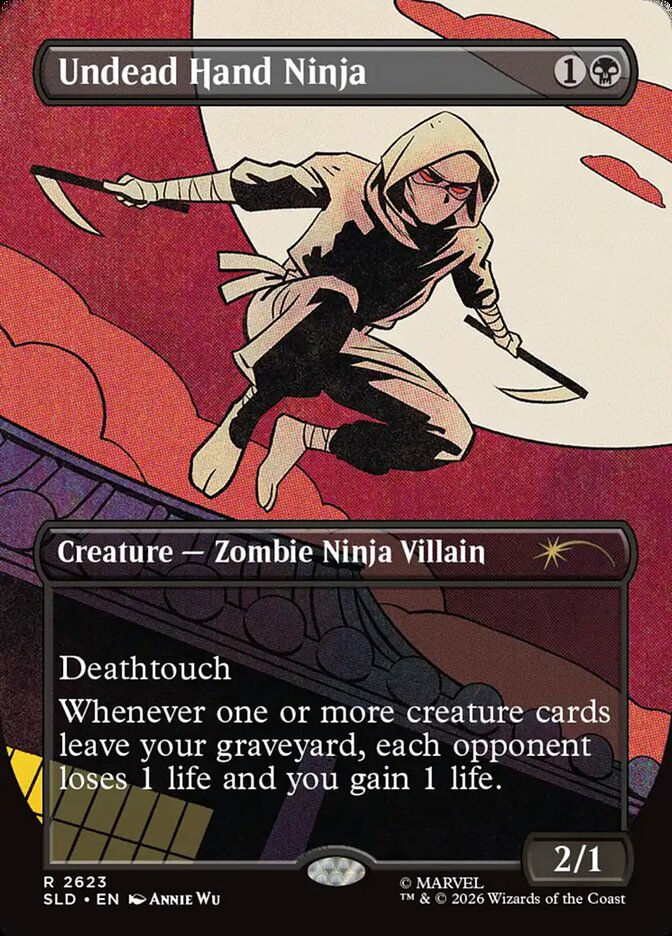 Undead Hand Ninja (SLD) (2623) / Borderless