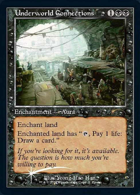 Underworld Connections (PW24) (9) / Foil