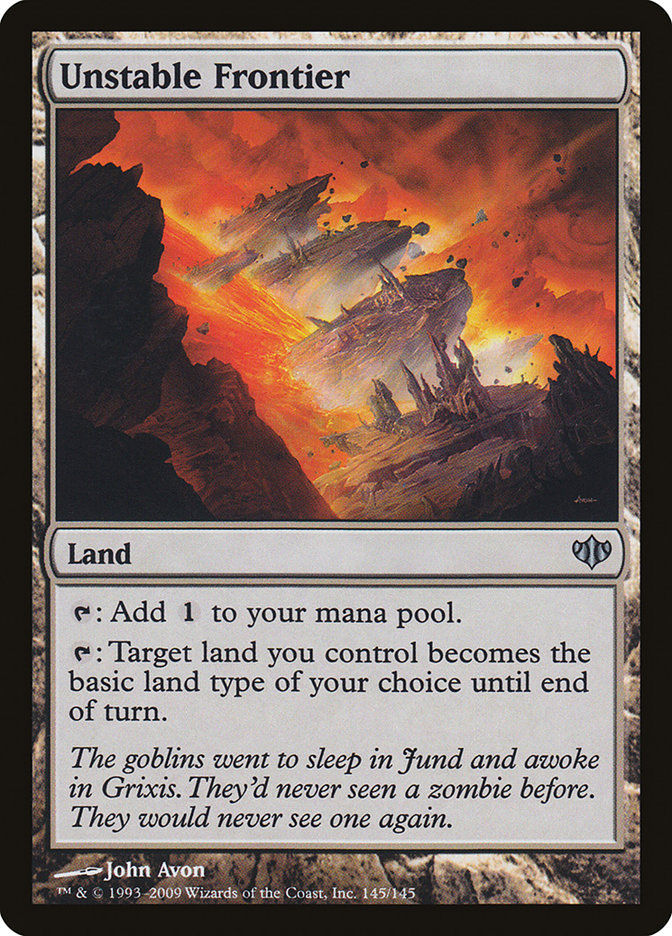 Unstable Frontier (con)