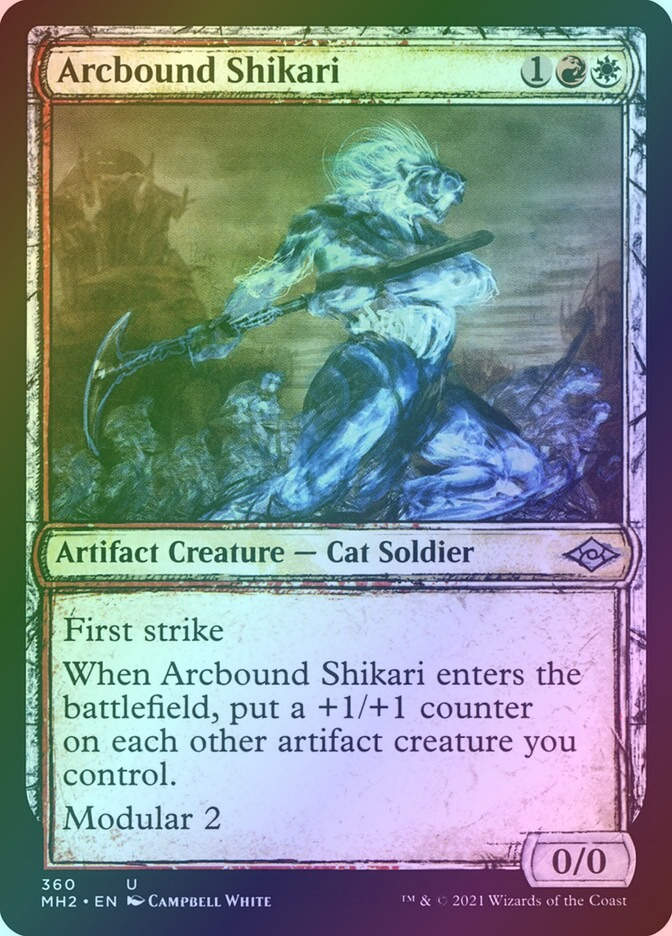 Arcbound Shikari (MH2) (360) / Showcase / Foil
