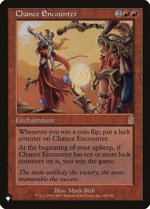 Chance Encounter (PLST) (ODY-182)