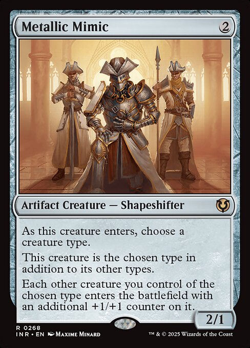 Metallic Mimic (INR) (268)