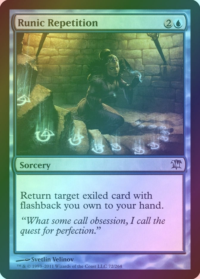 Runic Repetition (ISD) (72) / Foil