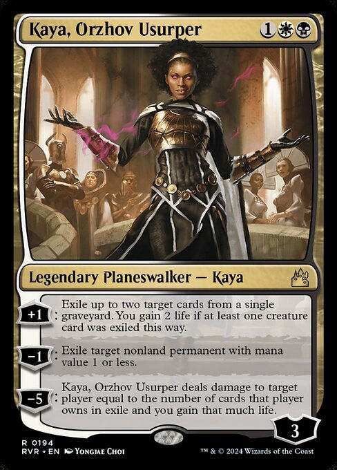 Kaya, Orzhov Usurper (rvr) (194)