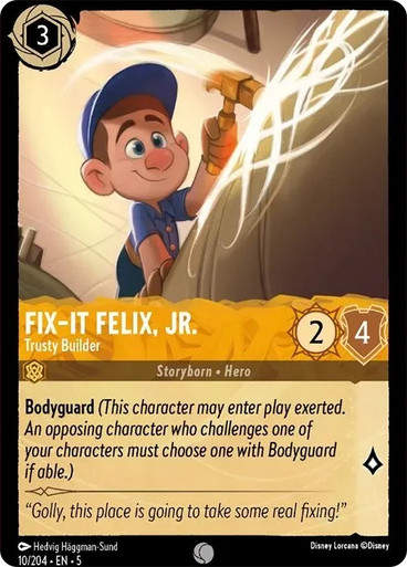 Fix-It Felix, Jr. - Trusty Builder (LOR_SHS)