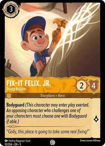 Fix-It Felix, Jr. - Trusty Builder (LOR_SHS)