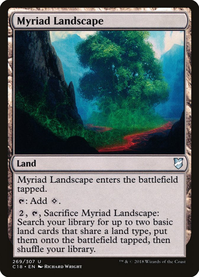Myriad Landscape (c18)
