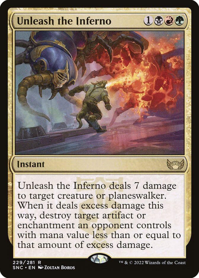 Unleash the Inferno (SNC) (229)