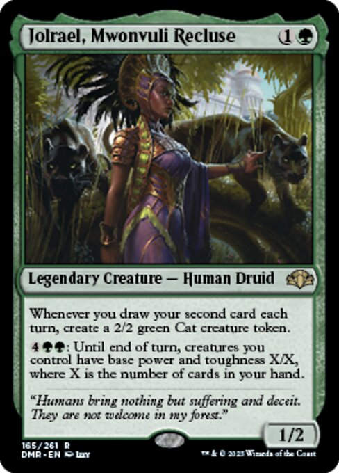 Jolrael, Mwonvuli Recluse (DMR)