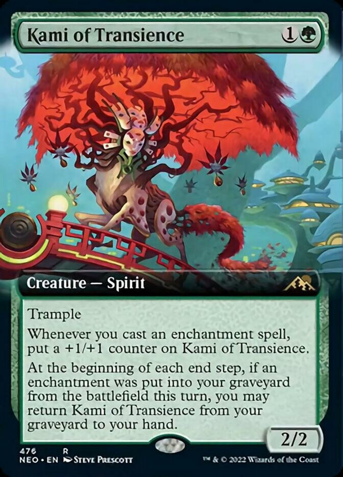 Kami of Transience (NEO) / Extended Art