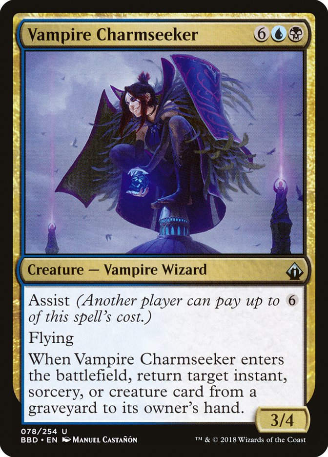Vampire Charmseeker (BBD) (78) / Foil