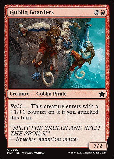 Goblin Boarders (FDN) (87)