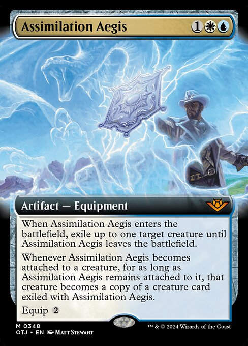 Assimilation Aegis (otj) (348) / Extended Art