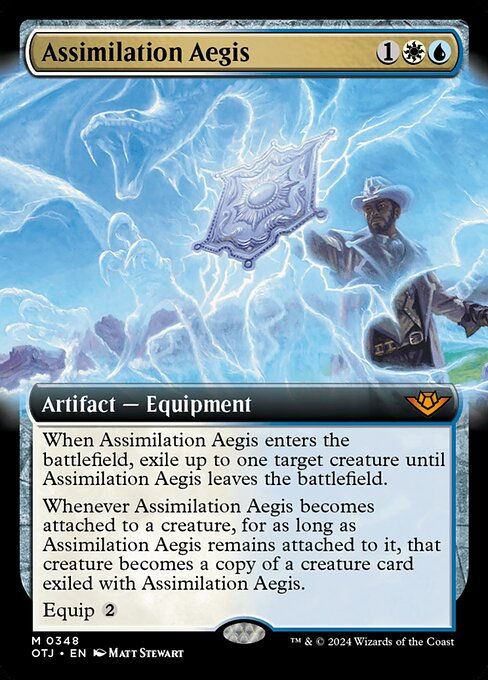 Assimilation Aegis (otj) (348) / Extended Art