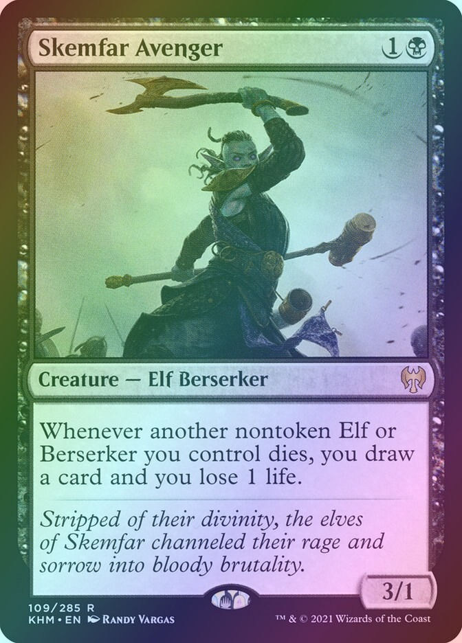Skemfar Avenger (KHM) (109) / Foil