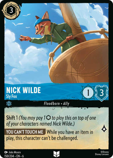 Nick Wilde - Sly Fox (LOR_AZU)
