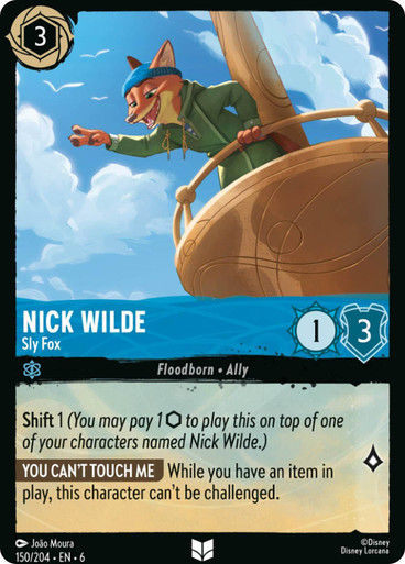 Nick Wilde - Sly Fox (LOR_AZU)