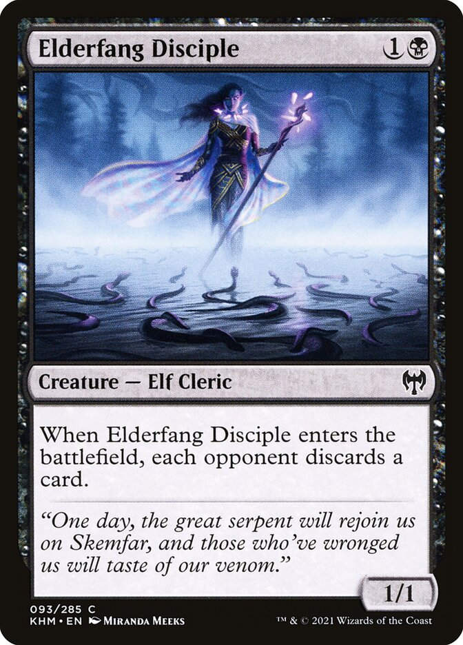 Elderfang Disciple (KHM) (93)