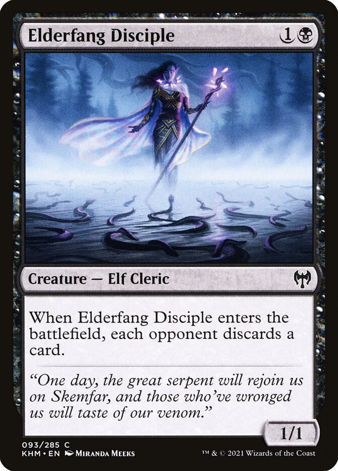 Elderfang Disciple (KHM) (93)