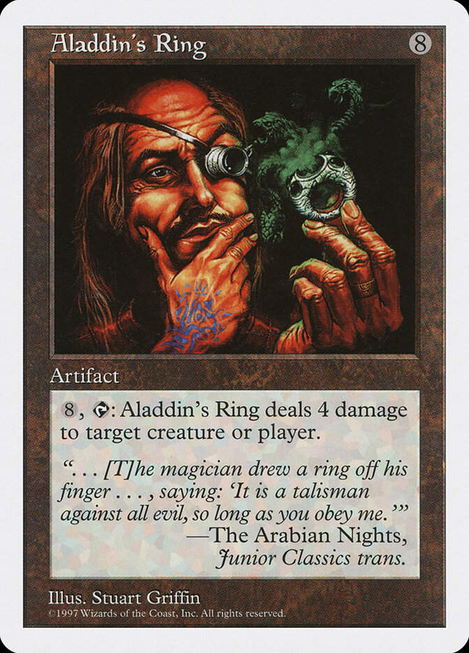 Aladdin's Ring (5ED) (346)