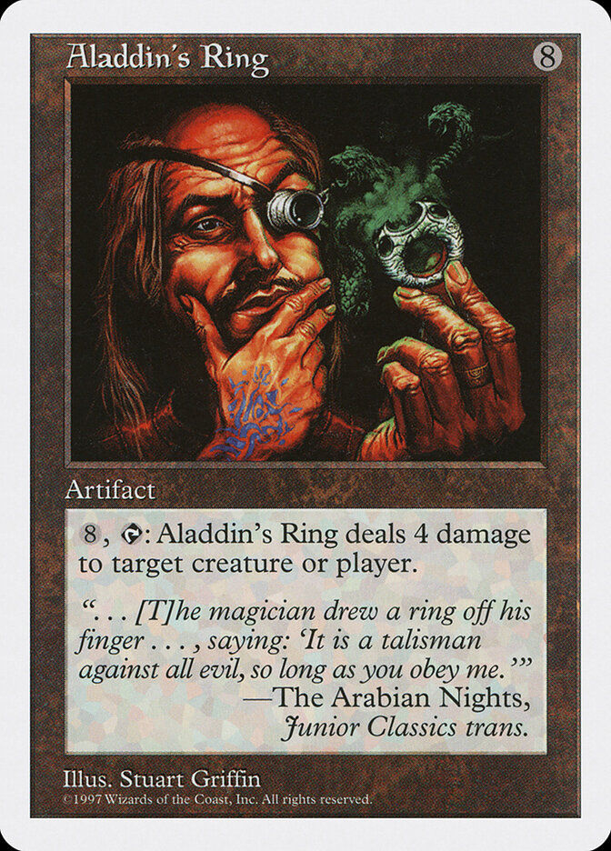 Aladdin's Ring (5ED) (346)