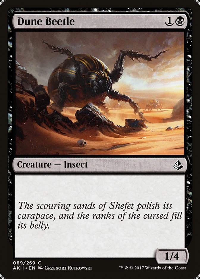 Dune Beetle (AKH) (89)
