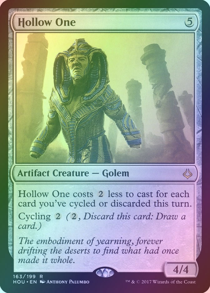 Hollow One (HOU) (163) / Foil