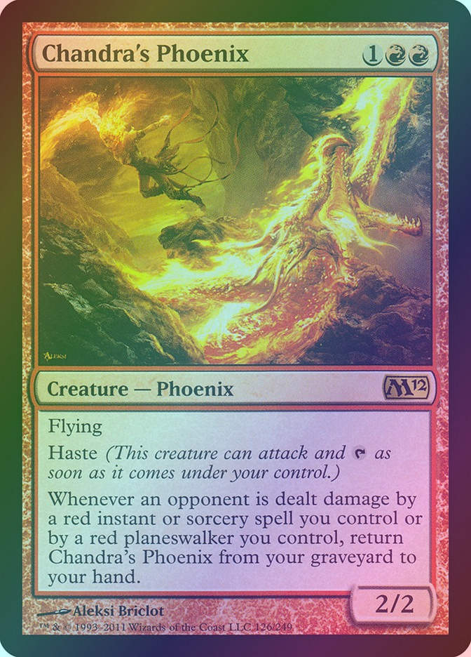 Chandra's Phoenix (M12) (126) / Foil