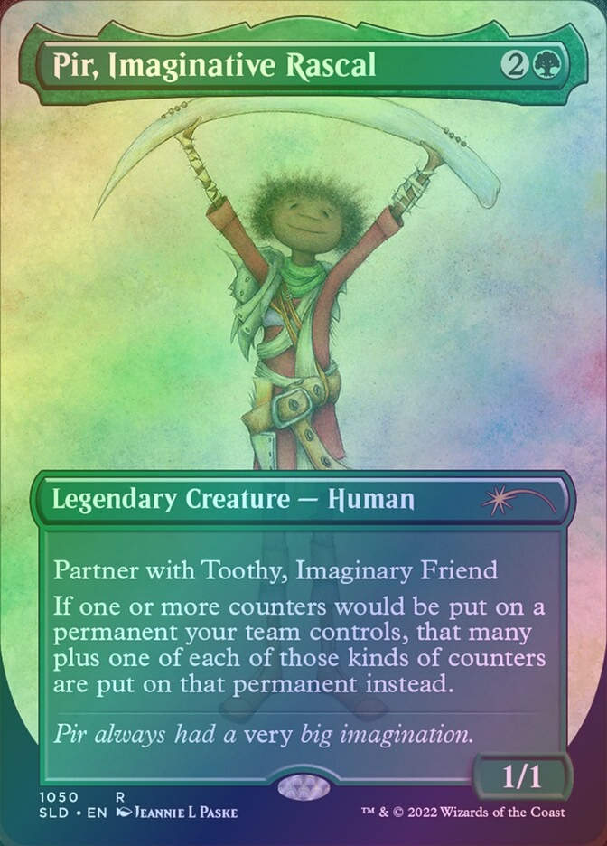 Pir, Imaginative Rascal (SLD) (1050) / Borderless / Foil