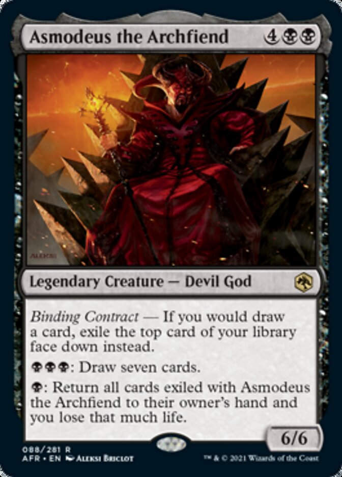 Asmodeus the Archfiend (AFR)