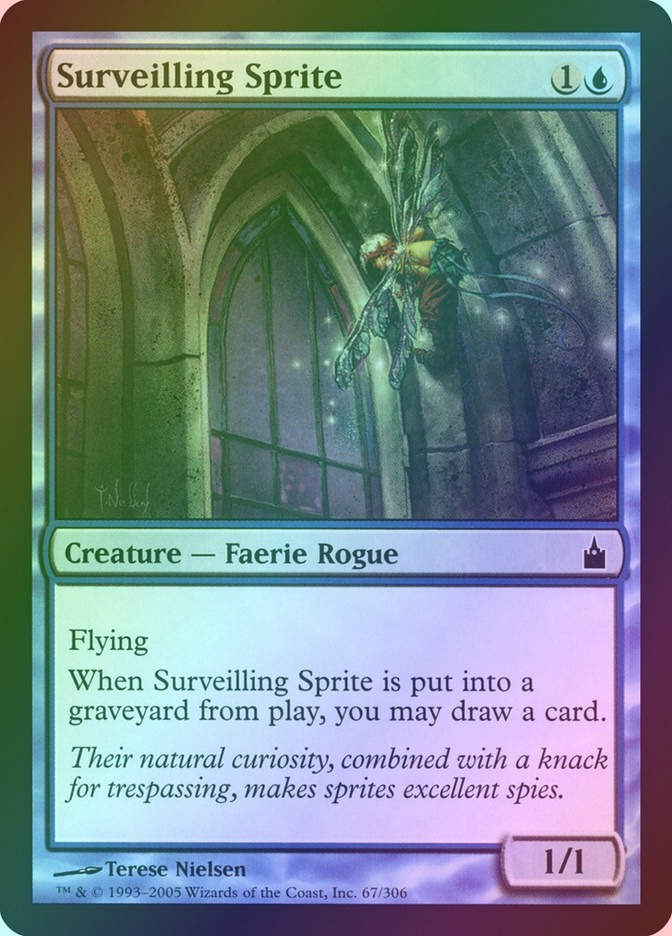 Surveilling Sprite (RAV) (67) / Foil