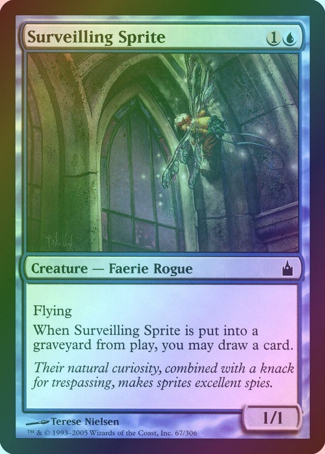 Surveilling Sprite (RAV) (67) / Foil