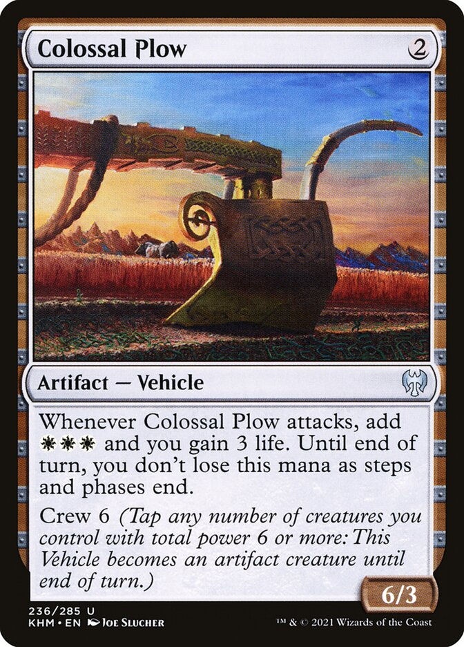 Colossal Plow (KHM) (236)