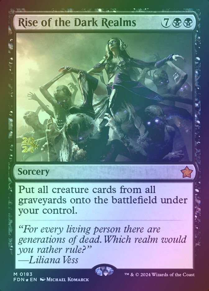 Rise of the Dark Realms (PFDN) (183s) / Foil