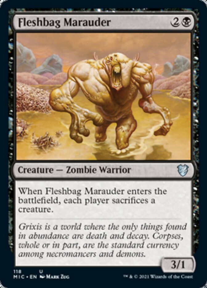 Fleshbag Marauder (MIC)
