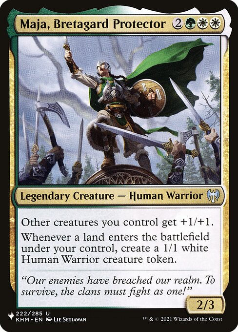 Maja, Bretagard Protector (PLST) (KHM-222)