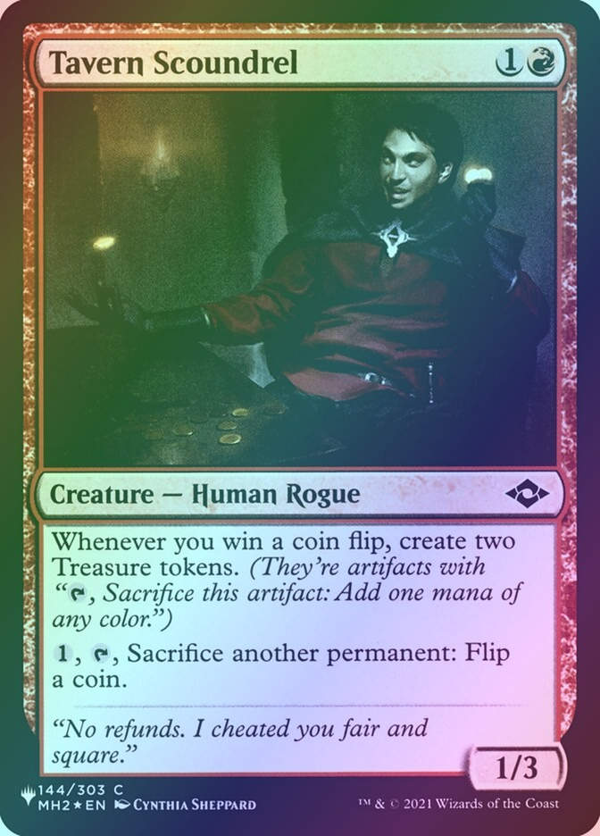 Tavern Scoundrel (PLST) (MH2-144) / Foil