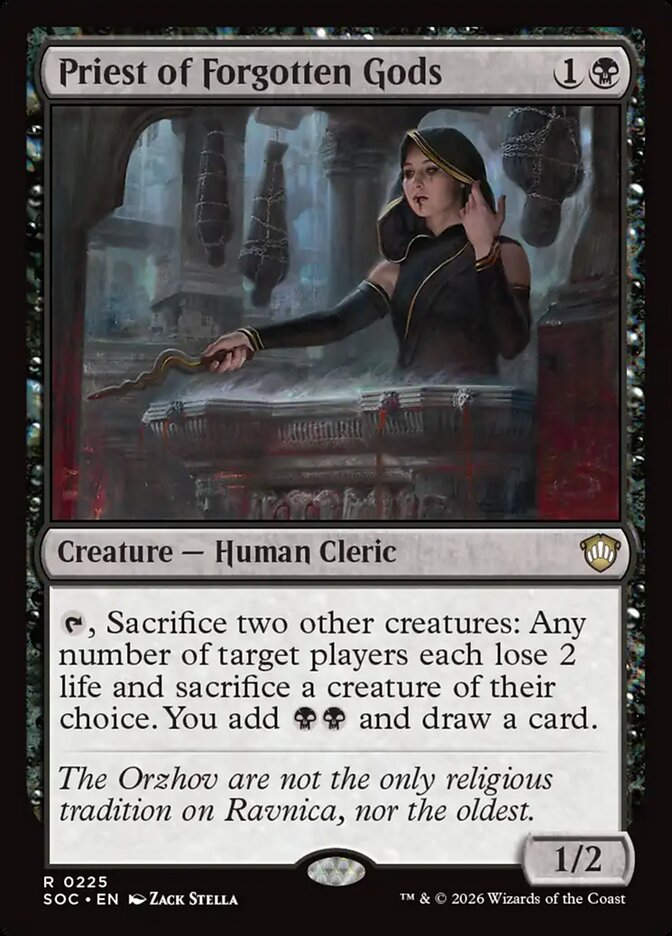 Priest of Forgotten Gods (SOC) (225)