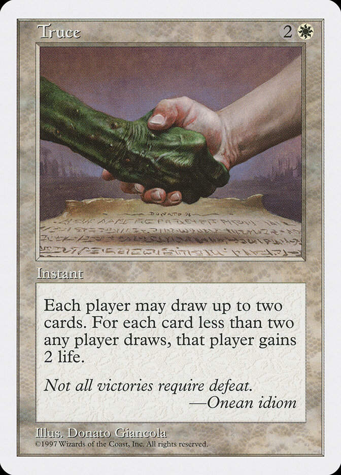 Truce (5ED) (65)