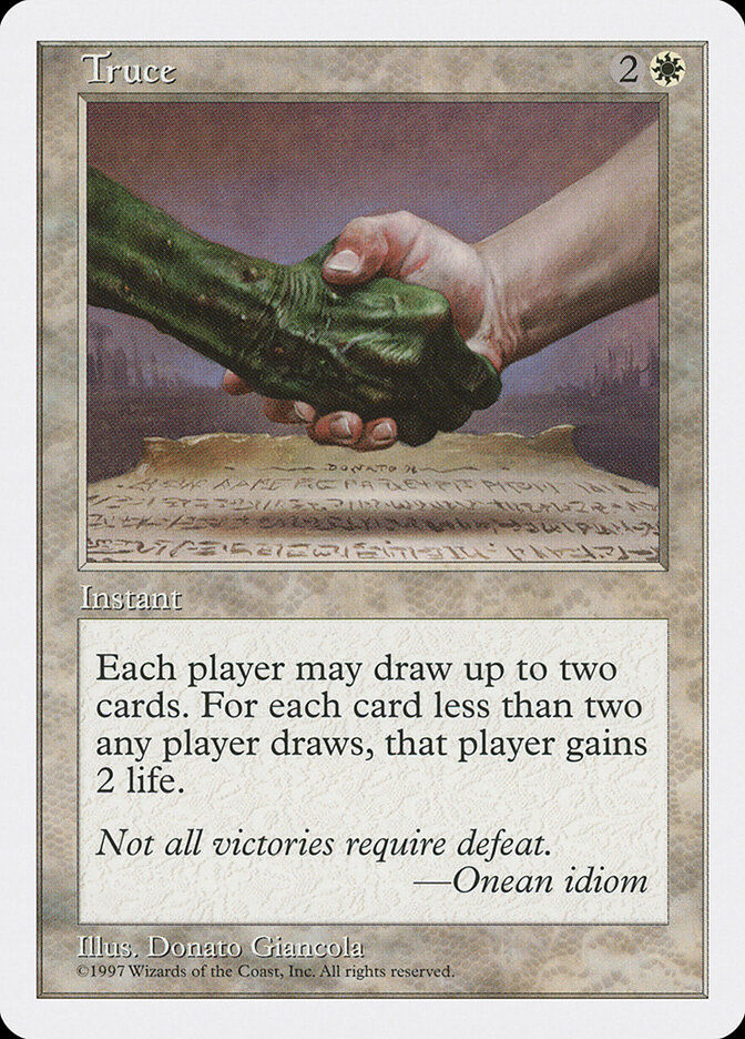 Truce (5ED) (65)