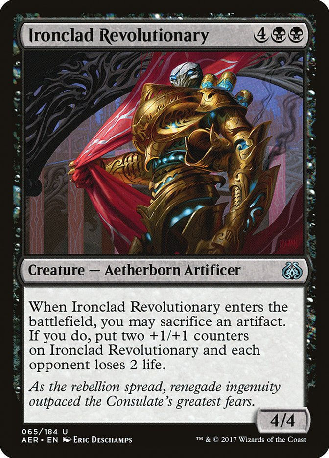Ironclad Revolutionary (AER) (65)