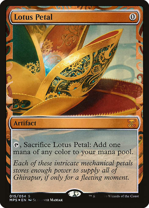 Lotus Petal (MPS) (15) / Foil