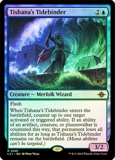 Tishana's Tidebinder (lci) / Foil