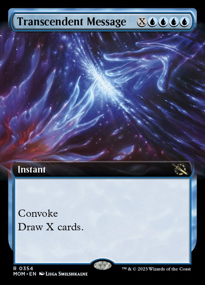 Transcendent Message (mom_354) / Extended Art