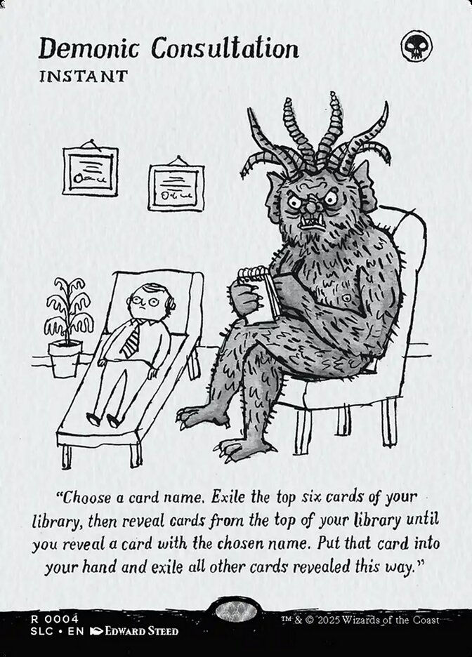 Demonic Consultation (SLC) (4) / Borderless
