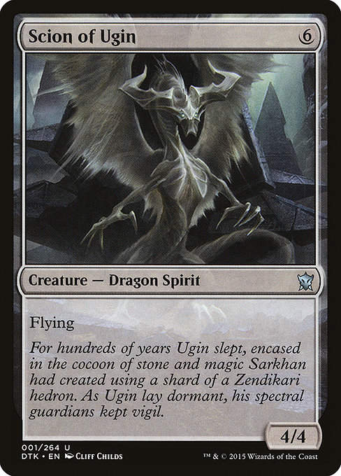 Scion of Ugin (DTK)