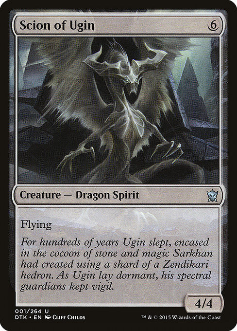 Scion of Ugin (DTK)