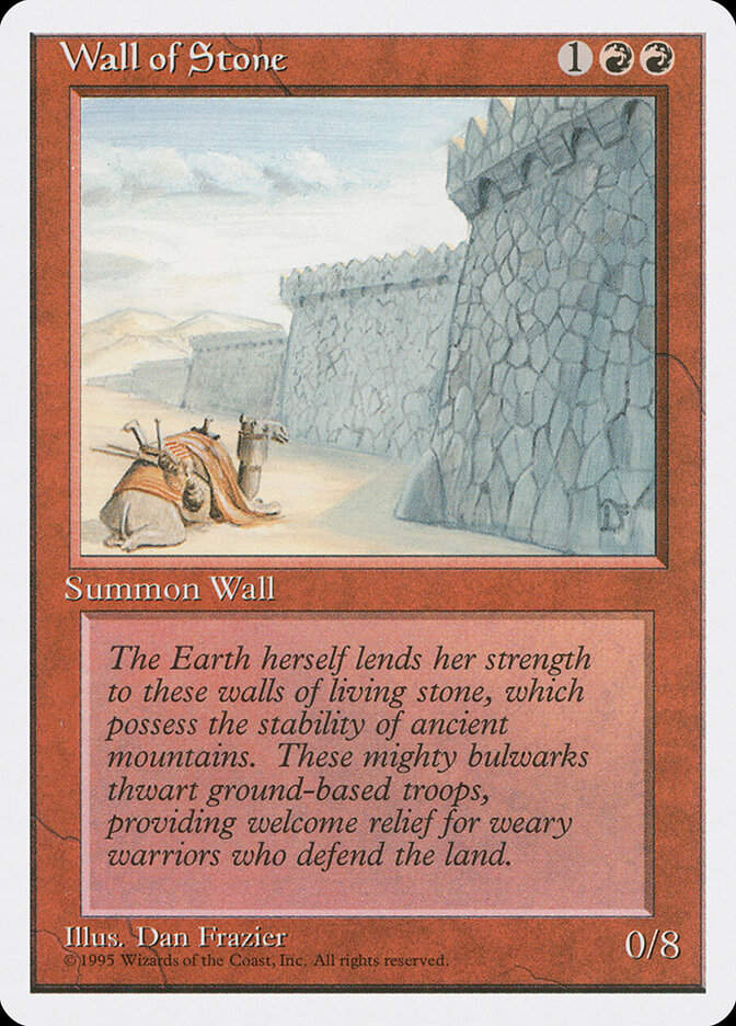 Wall of Stone (4ED) (231)