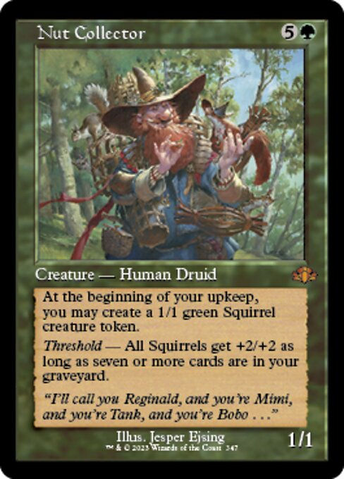 Nut Collector (DMR) / Showcase